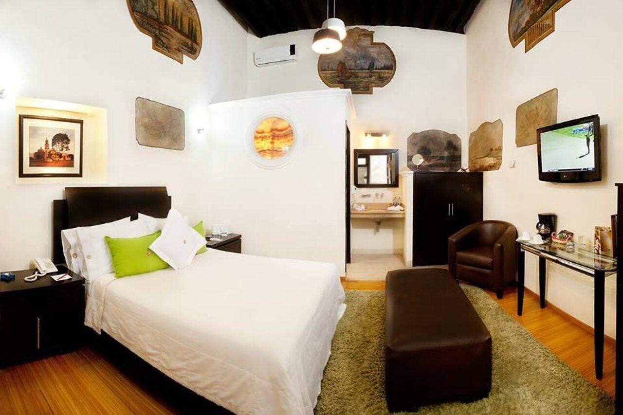 فندق Casona San Antonio بويبلا المظهر الخارجي الصورة