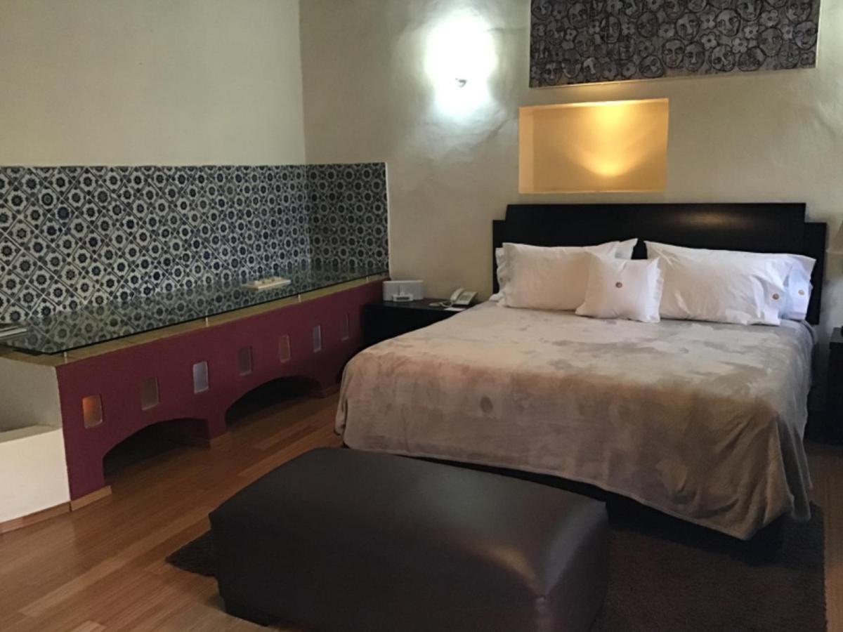 فندق Casona San Antonio بويبلا المظهر الخارجي الصورة