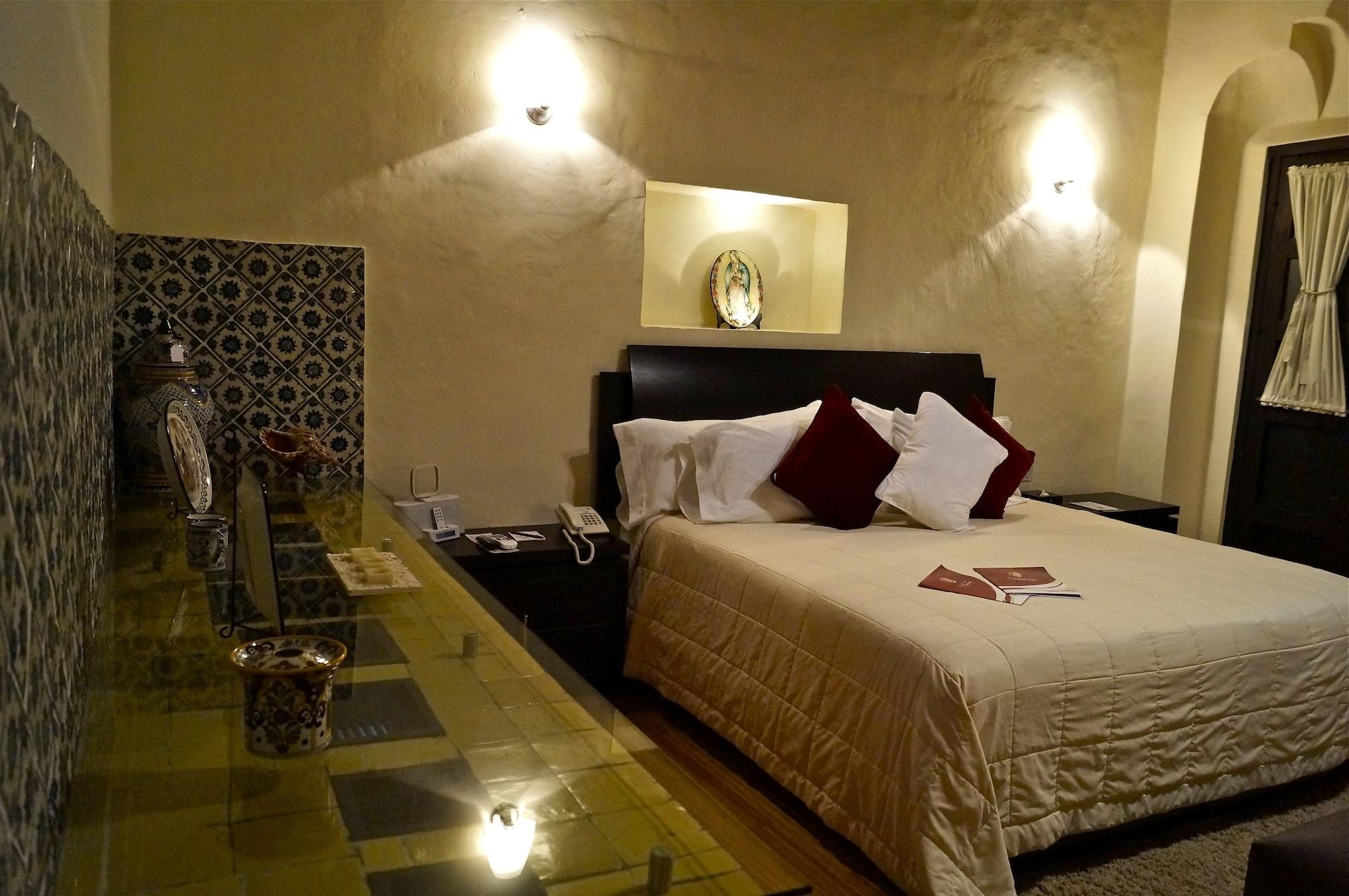 فندق Casona San Antonio بويبلا المظهر الخارجي الصورة