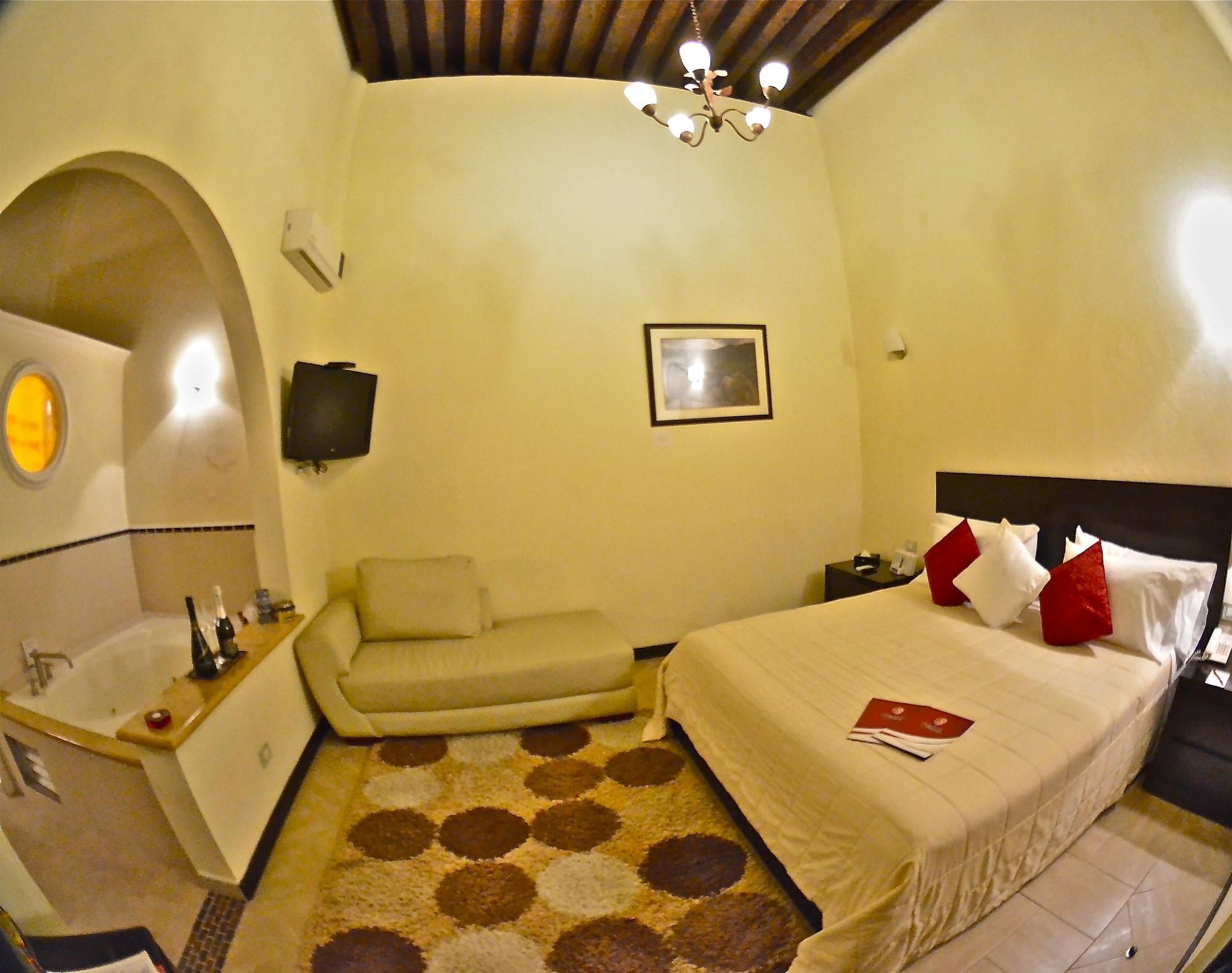 فندق Casona San Antonio بويبلا المظهر الخارجي الصورة