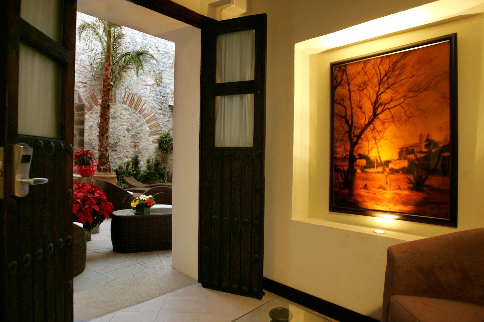 فندق Casona San Antonio بويبلا المظهر الخارجي الصورة