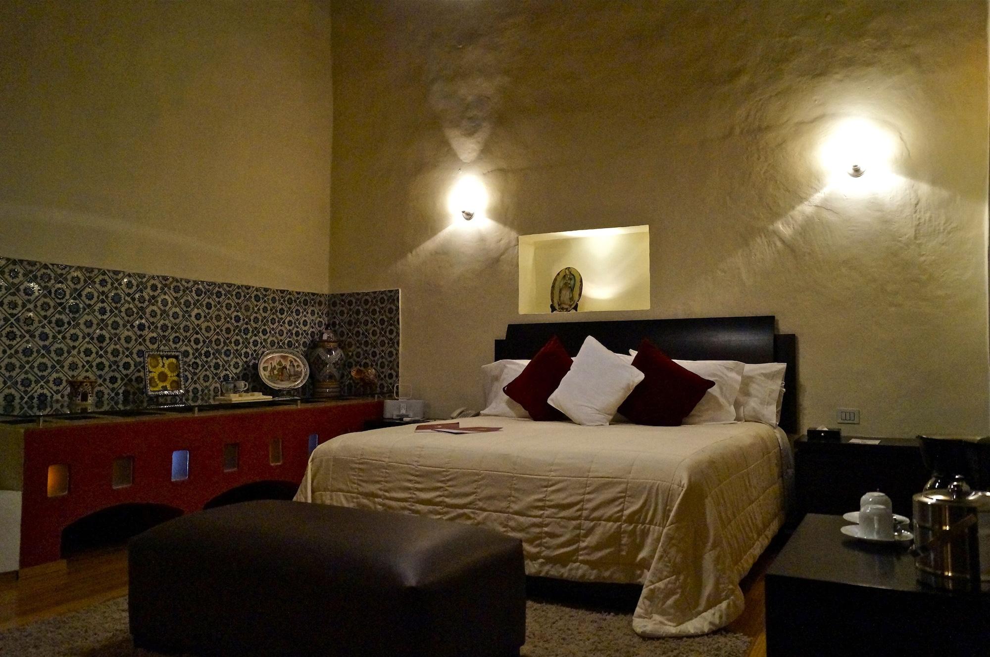 فندق Casona San Antonio بويبلا المظهر الخارجي الصورة