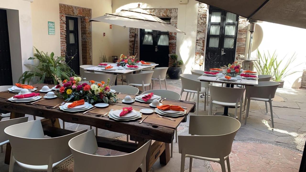 فندق Casona San Antonio بويبلا المظهر الخارجي الصورة