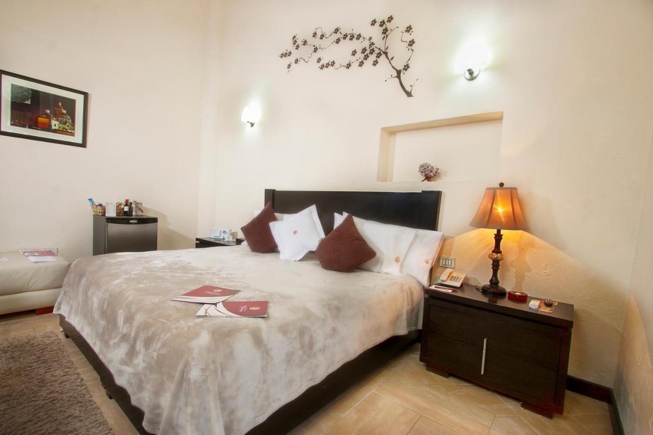 فندق Casona San Antonio بويبلا المظهر الخارجي الصورة