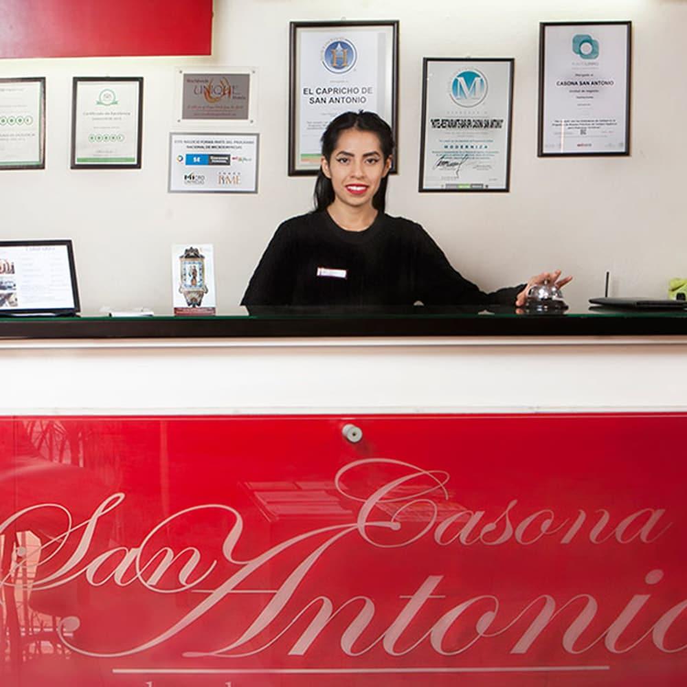 فندق Casona San Antonio بويبلا المظهر الخارجي الصورة
