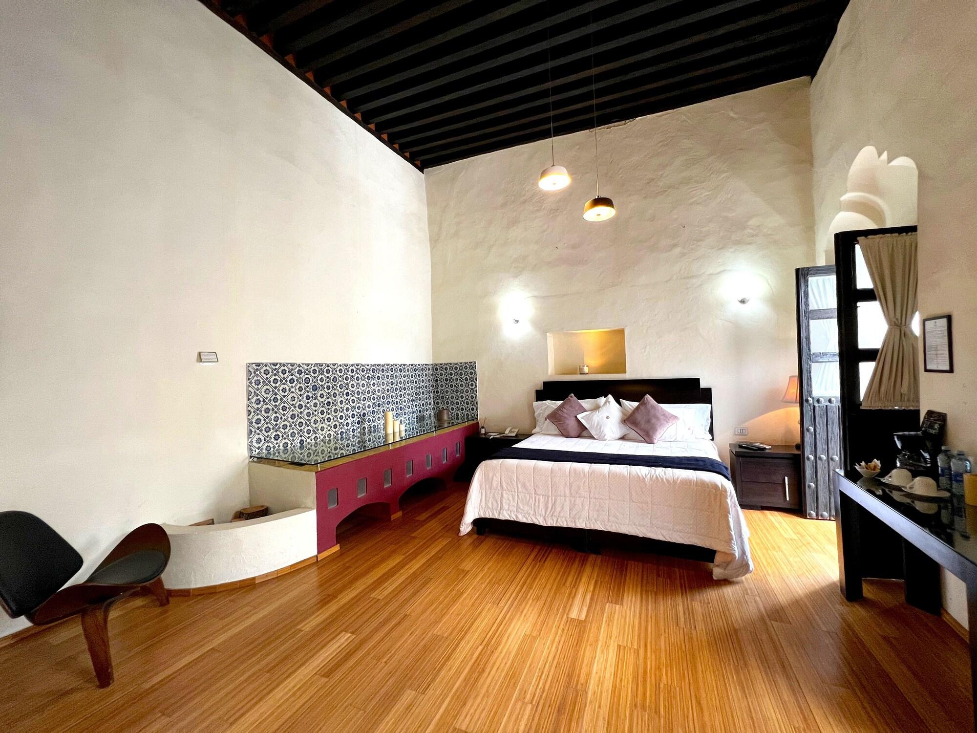 فندق Casona San Antonio بويبلا المظهر الخارجي الصورة
