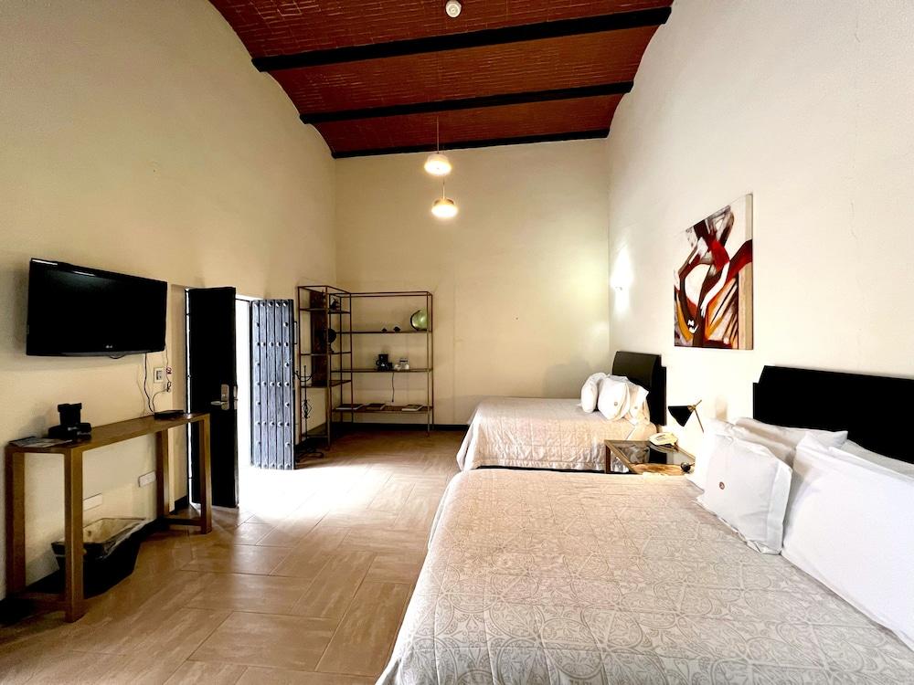 فندق Casona San Antonio بويبلا المظهر الخارجي الصورة