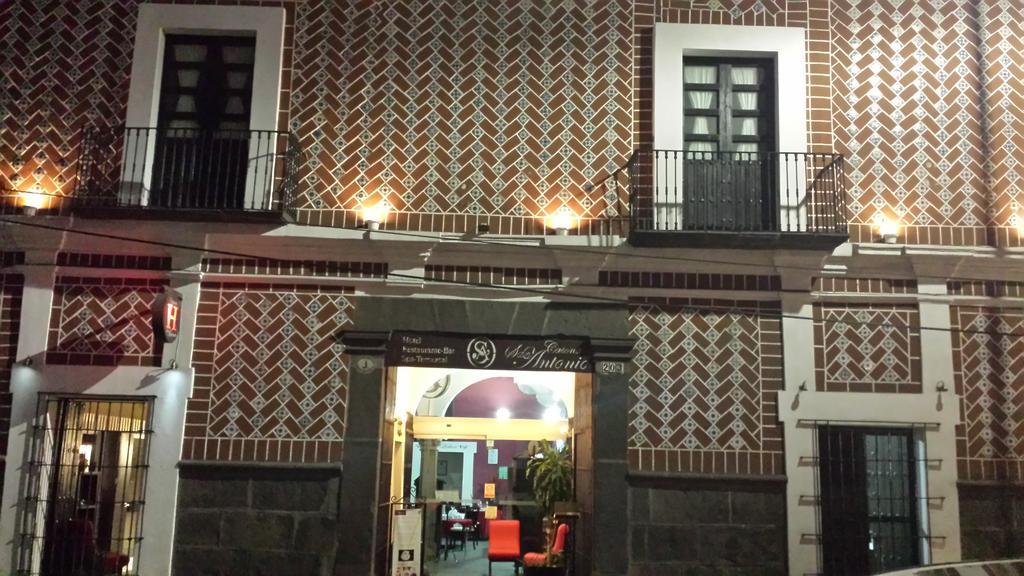 فندق Casona San Antonio بويبلا المظهر الخارجي الصورة